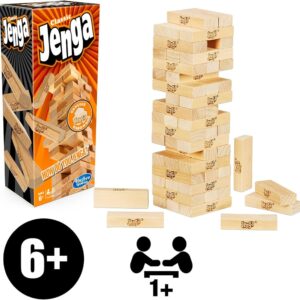 Jenga Wooden Blocks Game